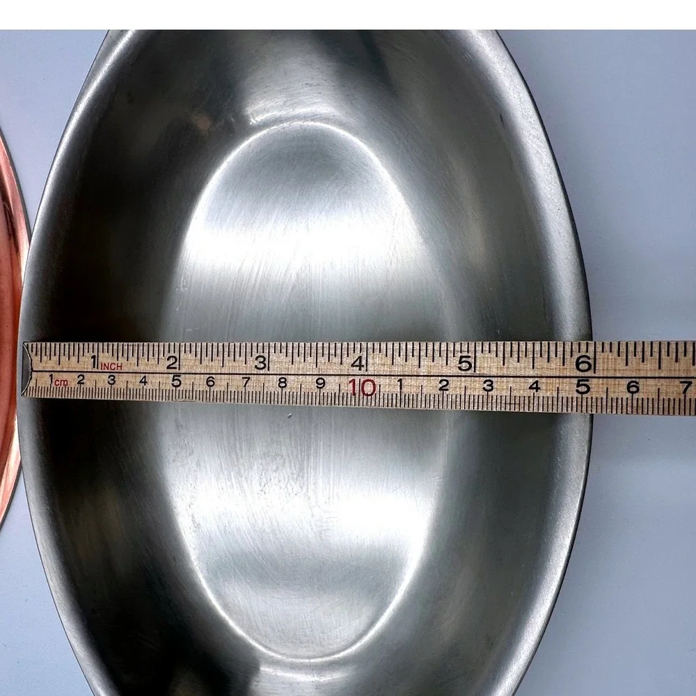RARE Oneida PremierWare Copperclad Individual Flambe Pan Stainless‎ Steel NEW